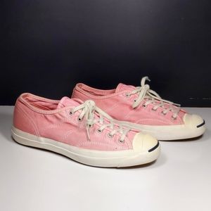 Converse Jack Parcell Pink Sneakers